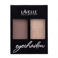 Тени для век двухцветные Lavelle Collection
