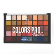 Палетка теней для век COLORS PRO PALETTE TF