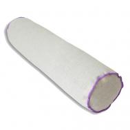 Подушка - Валик "Релакс-арома" с лузгой гречихи и лавандой, 40х10 см Smart-Textile