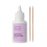 Ремувер гель для удаления кутикулы 40 QEEP