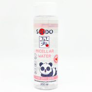Мицеллярная вода  для сухой кожи (Алоэ вера, Д-Пантенол) 250 SENDO