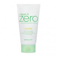 Пенка для лица очищающая поры Clean It Zero Pore Clarifying Foam Cleanser Tea tree - Ex 150 Banila Co