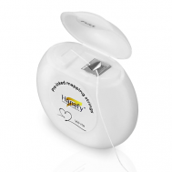 Нить для эскиза бровей белая HANAFY