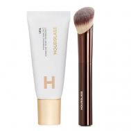 Набор средств для лица Hydrating Skin Tint +Кисть Hourglass