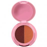 DUO EYESHADOW TIP TAP #youandeye Тени двойные SODA