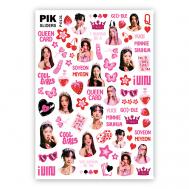 Слайдеры для ногтей P-131 Пик