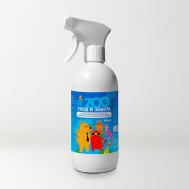 Антибактериальный спрей для обработки лап, ушей, шерсти, перьев и кожи животных 500 K-DEZ