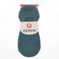 Следки женские VN217 бирюзовый Oemen