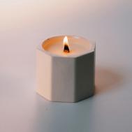 Свеча в стакане из гипса "Горная сосна" 45 МАНУФАКТУРА БАЛИЧЕВЫХ