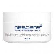 Крем биоидентичный липидо-восполняющий для лица Bio – Identical Lipid – Replenishing Cream Face 50 NESCENS