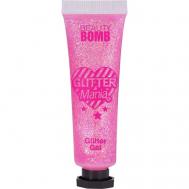 Глиттер гель для лица Glitter gel «Glitter Mania» Beauty Bomb