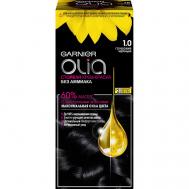 Стойкая крем-краска для волос с цветочными маслами, без аммиака Olia 112 Garnier