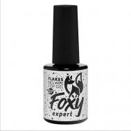 Топ для ногтей глянцевый с эффектом перепелиное яйцо 27 10 FOXY EXPERT