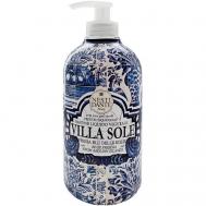 Мыло жидкое Фрезия Эолийских островов Villa Solle Blue Freesia from Aeolian Islands 500 Nesti Dante