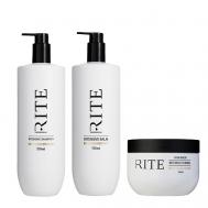 Набор Шампунь Бальзам и Маска для волос RITE PROFESSIONAL