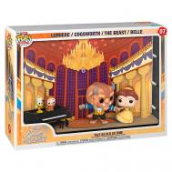 Фигурка Beauty and the Beast Disney Deluxe Moment Tale As Old As Time figure Funko