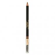 Пудровый карандаш для бровей TESORO Ninelle