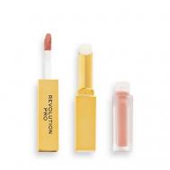 Жидкая помада и бальзам для губ 2 в 1 2 В 1 SUPREME STAY 24H LIP DUO REVOLUTION PRO