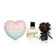 Парфюмерный набор Libre+Букет+Подарочная коробка Yves Saint Laurent