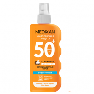 Солнцезащитный Спрей SPF 50+ для лица и тела 150 MEDIXAN