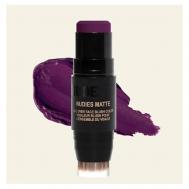 Cтойкие матовые румяна в стике Nudies Matte All Over Blush Color NUDESTIX