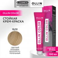 Перманентная крем-краска для волос OLLIN COLOR 100 Ollin Professional