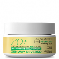Крем для лица 70+ увлажняющий антивозрастной от морщин 50 ZENWAY
