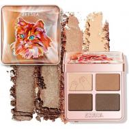 Тени для век Tipsy Kitty Eyeshadow Quad Zeesea