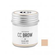 Хна для бровей CC Brow в баночке Lucas