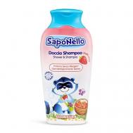 Гель для душа и Шампунь Красные ягоды 250 SAPONELLO