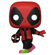 Фигурка MARVEL POP! Limited Edition Deadpool Bowling Ball Chibi Figures Funko