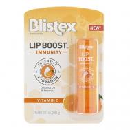 Интенсивно увлажняющий бальзам для губ с витамином С Lip Boost Immunity BLISTEX
