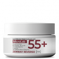 Антивозрастной  увлажняющий крем от морщин на лице  55+ 50 ZENWAY