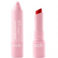 LIPSTICK #talkofthetown Сатиновая помада в стике SODA