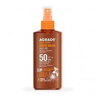 Солнцезащитное масло для загара SPF50 100 Agrado