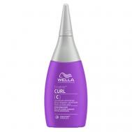 Перманент для окрашенных и поврежденных волос Creatine+ Curl 75 WELLA