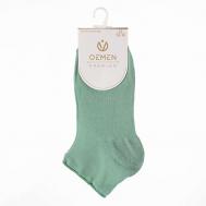 Носки женские PW881 зеленый Oemen