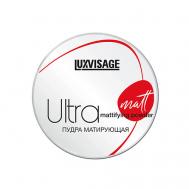 Пудра матирующая для лица Ultra Matt Mattifying Powder Luxvisage