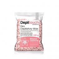Воск пленочный с ароматом лилового жасмина Film Depilatory Wax Mauve Jasmine DEPILTOUCH PROFESSIONAL