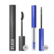 WOW Look  XBROW х Letoile  +  Curling Growth Mascara XLASH COSMETICS