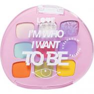 Палетка теней для век I’m who I want to be LOVE GENERATION