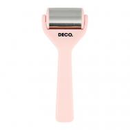 Роллер для лица металлический deco
