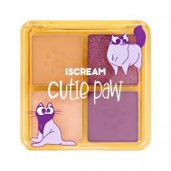 Палетка теней для век CUTIE PAW ISCREAM
