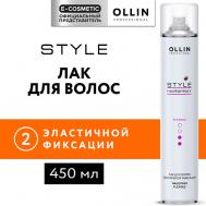 Лак для волос эластичной фиксации Style 450 Ollin Professional