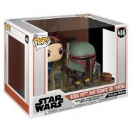 Фигурка The mandalorian Boba Fett And Fennec Shand Figure Funko