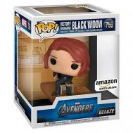 Фигурка Black widow Marvel Deluxe Avengers Exclusive figure Funko