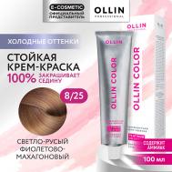 Перманентная крем-краска для волос OLLIN COLOR PLATINUM COLLECTION 110 Ollin Professional