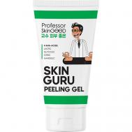 Пилинг скатка "SKIN GURU PEELING GEL" для лица с AHA-кислотами 35 Professor SkinGOOD