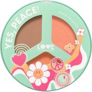 Палетка для лица Yes, Peace! Beach Bebe LOVE GENERATION