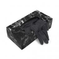 Перчатки нитриловые, "Black Skinny Gloves" 100шт JAPURE You